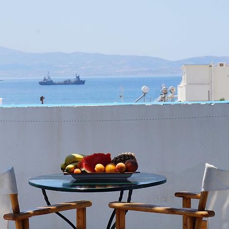 Hotel Hara Naxos City Экстерьер фото