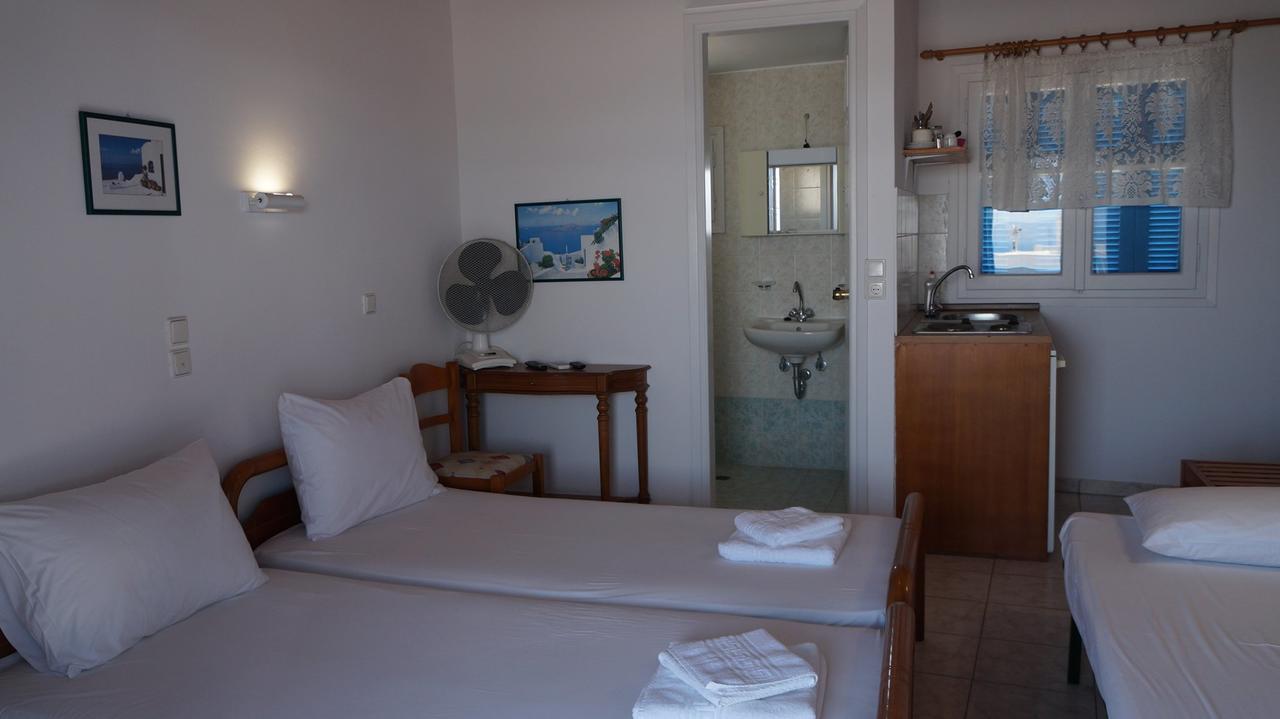 Hotel Hara Naxos City Экстерьер фото