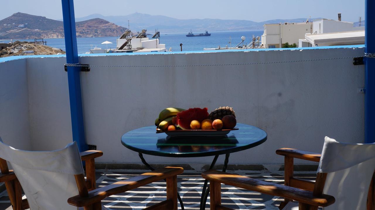 Hotel Hara Naxos City Экстерьер фото