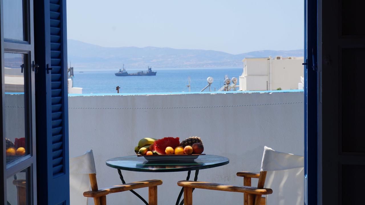 Hotel Hara Naxos City Экстерьер фото