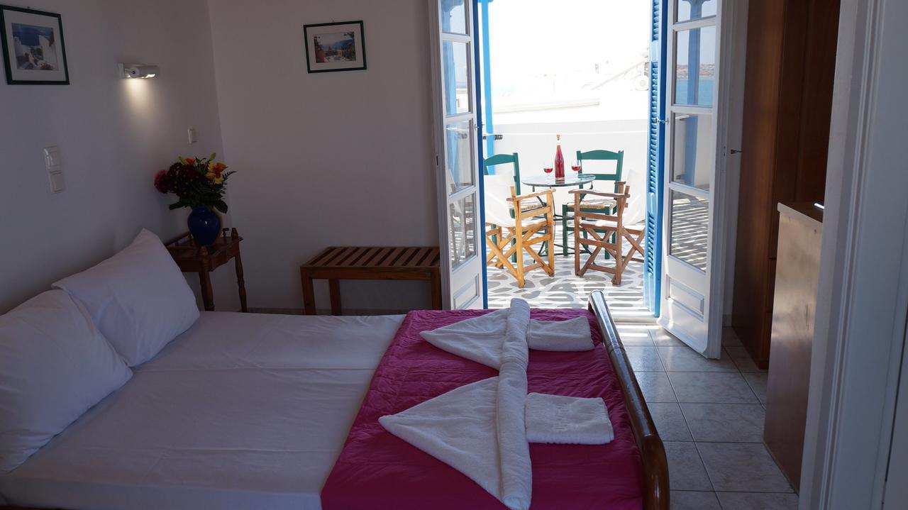 Hotel Hara Naxos City Экстерьер фото
