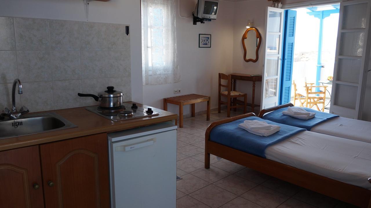 Hotel Hara Naxos City Экстерьер фото