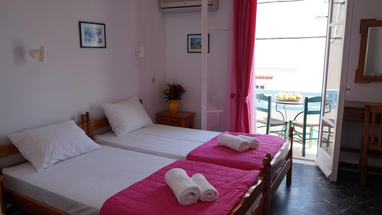 Hotel Hara Naxos City Экстерьер фото